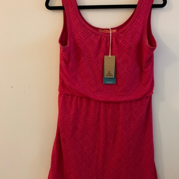 ♥️♥️PRANA♥️♥️ dress, brand new with tags dark pink - Picture 4 of 13